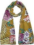 Anuschka Chiffon Scarf - With Original Printed