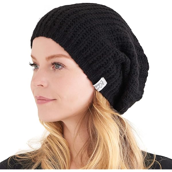 LWAQWHU Berretto Invernale In Maglia Unisex - Caldo, Morbido, Antivento, Taglia Unica
