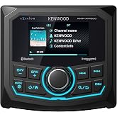 Kenwood KMR-XM500 eXcelon Marine &amp; Motorsport Waterproof Digital Media Receiver with Corrosion Resistance &amp; Bluetooth
