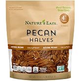 Nature's Eats Halves, Pecan, 16 Ounce (Pack of 1)