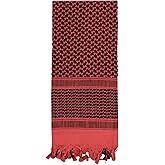 ROTHCO Men's Lightweight Shemagh Tactical Desert Scarves