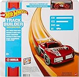 Hot Wheels Toy Car Mega Track Set Pack, 87