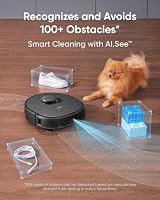 eufy X10 Pro Omni Robot Vacuum with Mop Dual Mops Auto Lift 12mm Carpet view 7