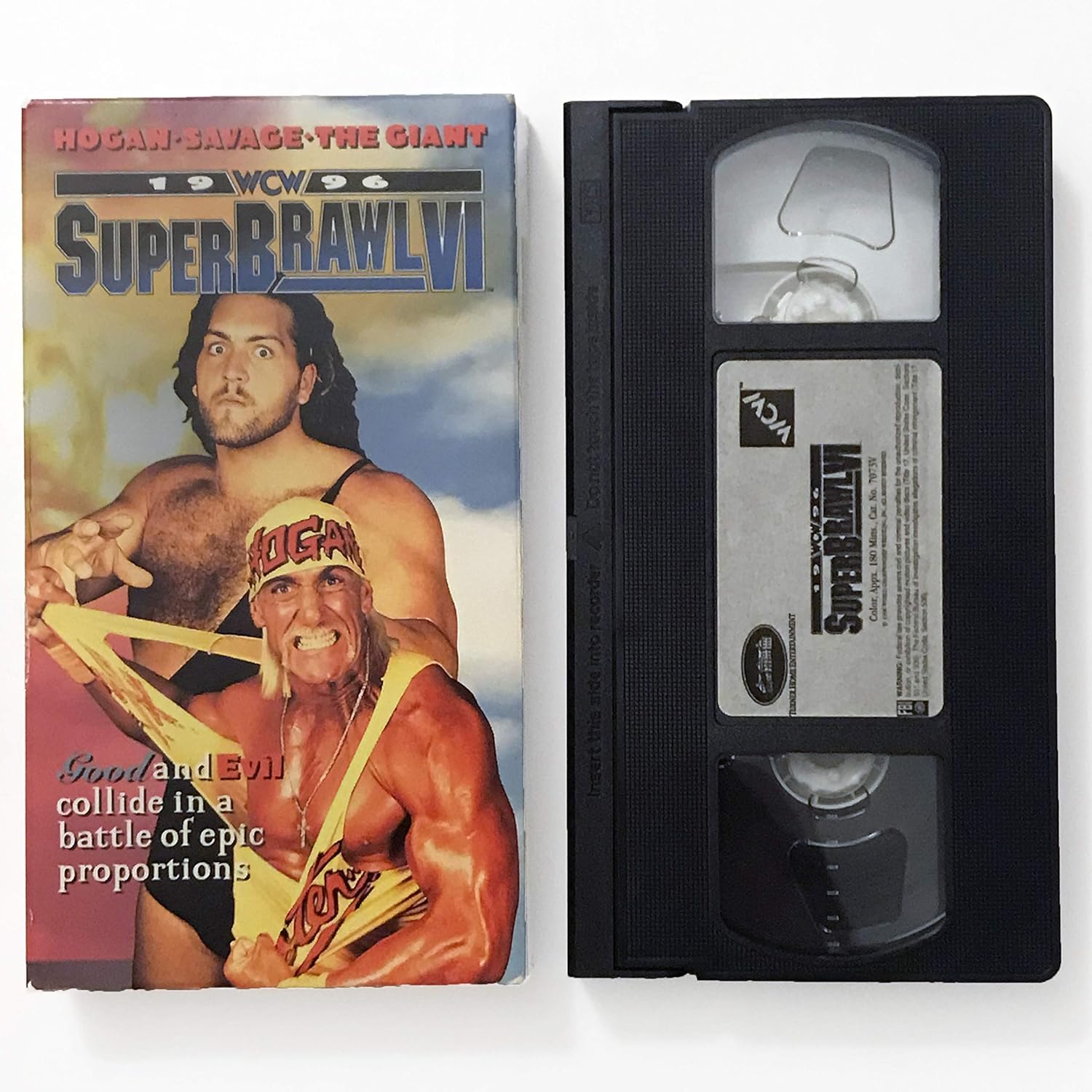 WCW Superbrawl VI 1996 [VHS] Movies & TV