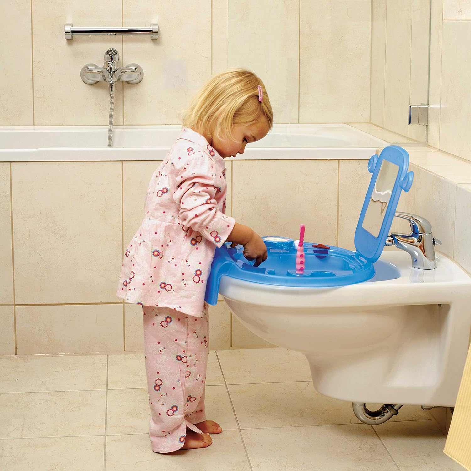Higiene Y Cuidado Mini Lavabo Infantil Fucsia Okbaby Space Bebe Terenowiec Com