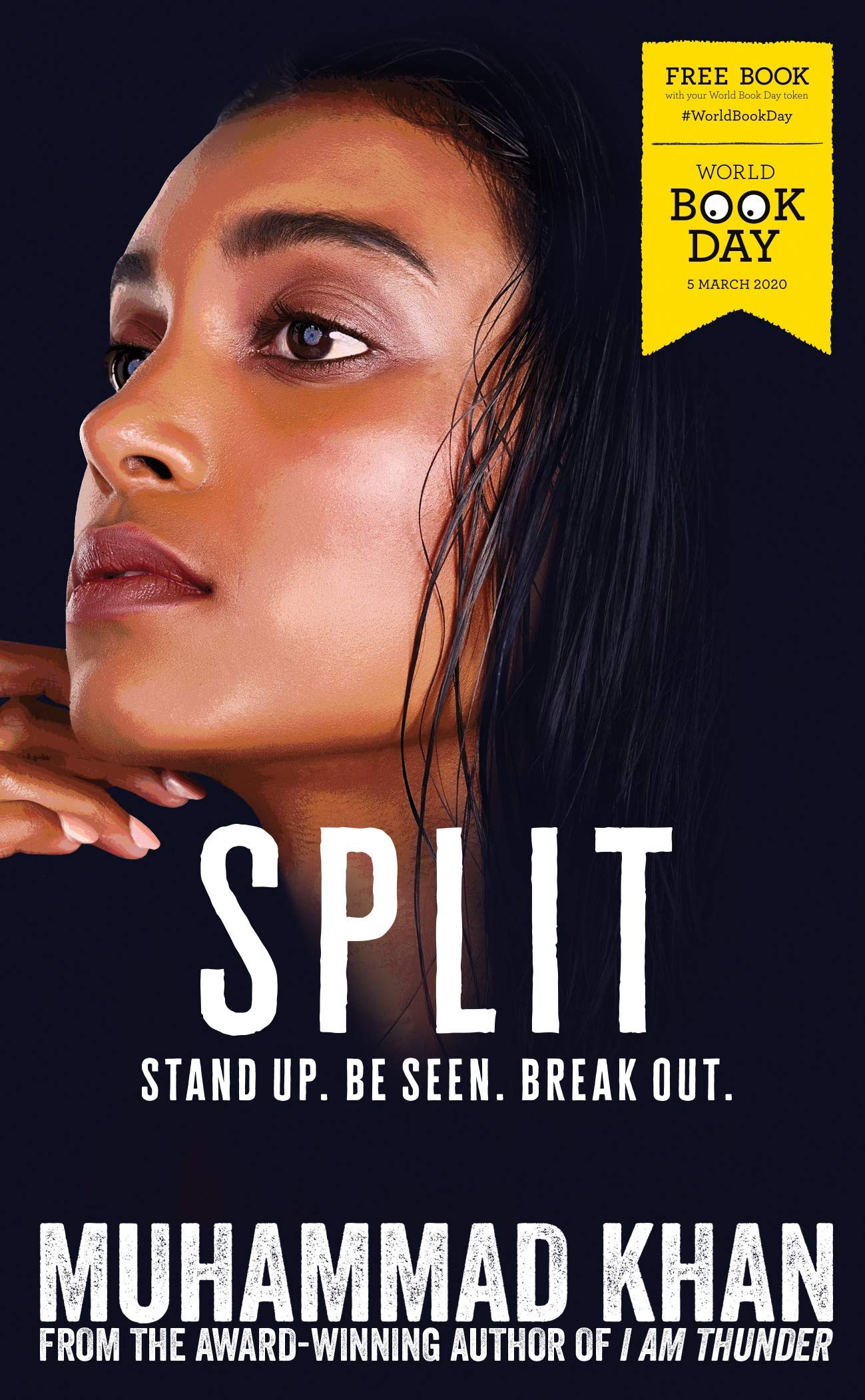 Split World Book Day 2020 Amazon Co Uk Khan Muhammad Books