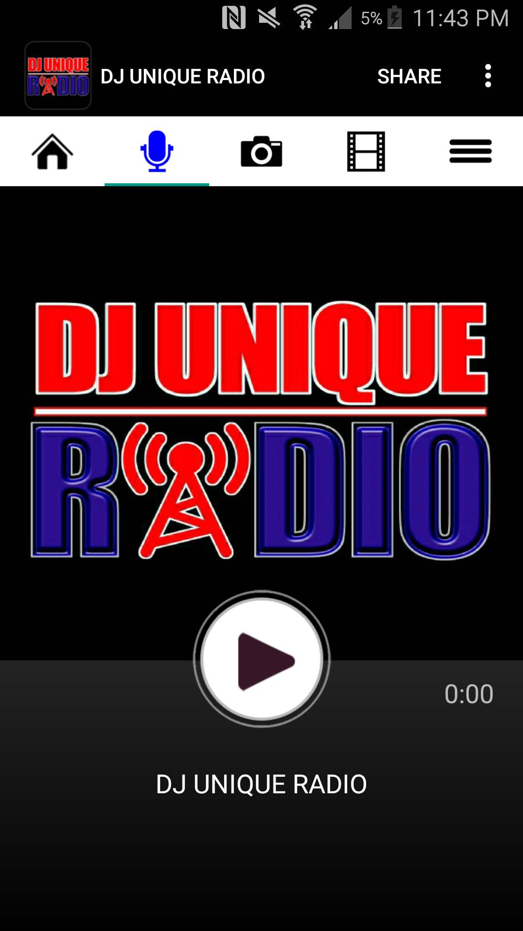 DJ Unique Radio Amazon.es Appstore para Android