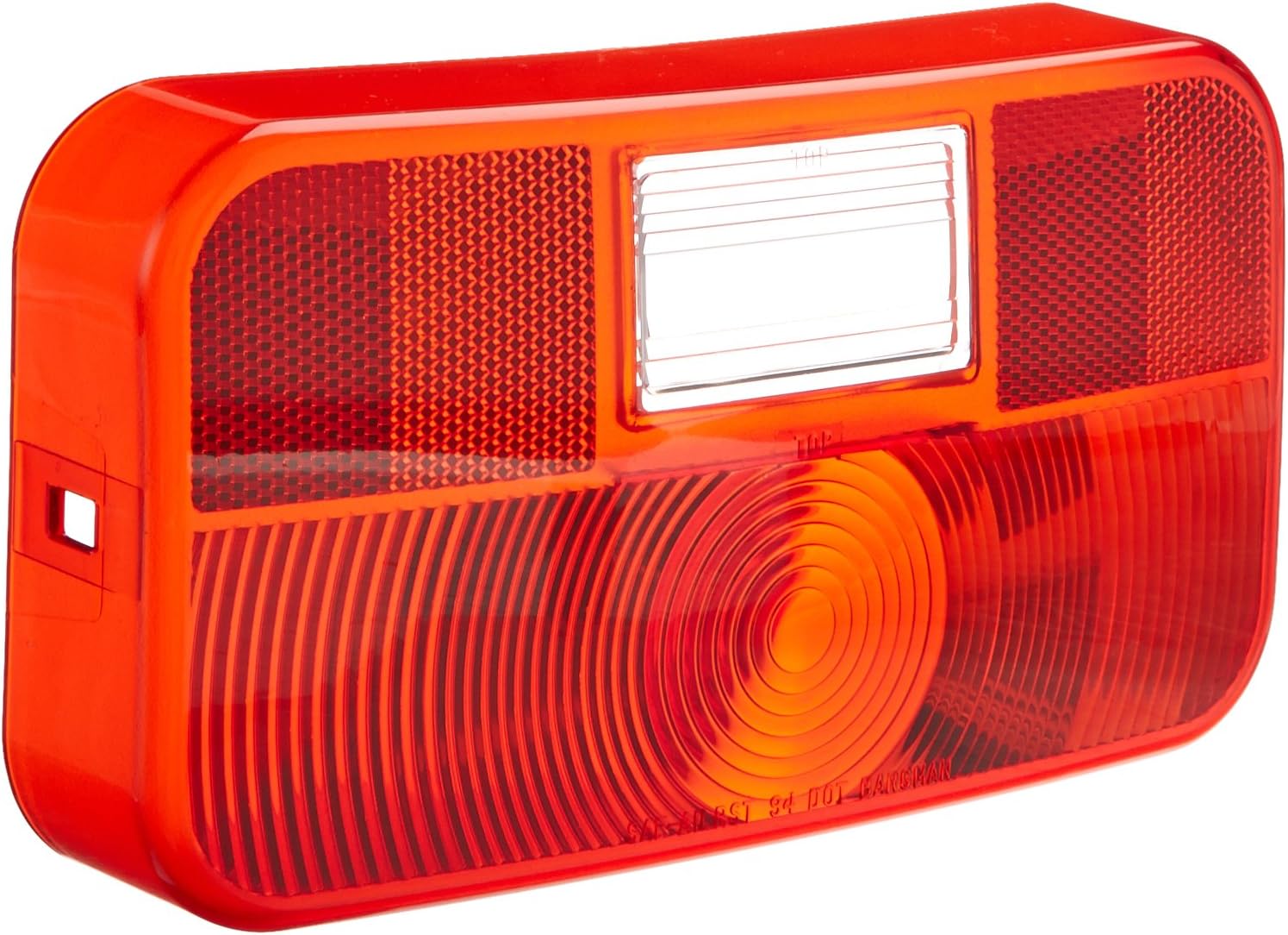 Bargman30-92-704 Taillight Lens, Red