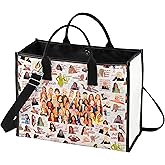 LEVLO Funny Housewives TV Show Tote Bag Dorinda Medley Fans Gift Housewives New York Shoulder Bag Housewives Merchandise