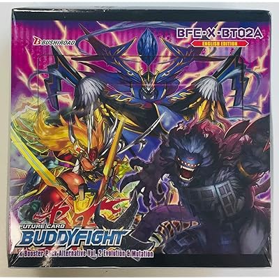 buddyfight x booster box Buddyfight X - Rainbow Striker - Booster Box
