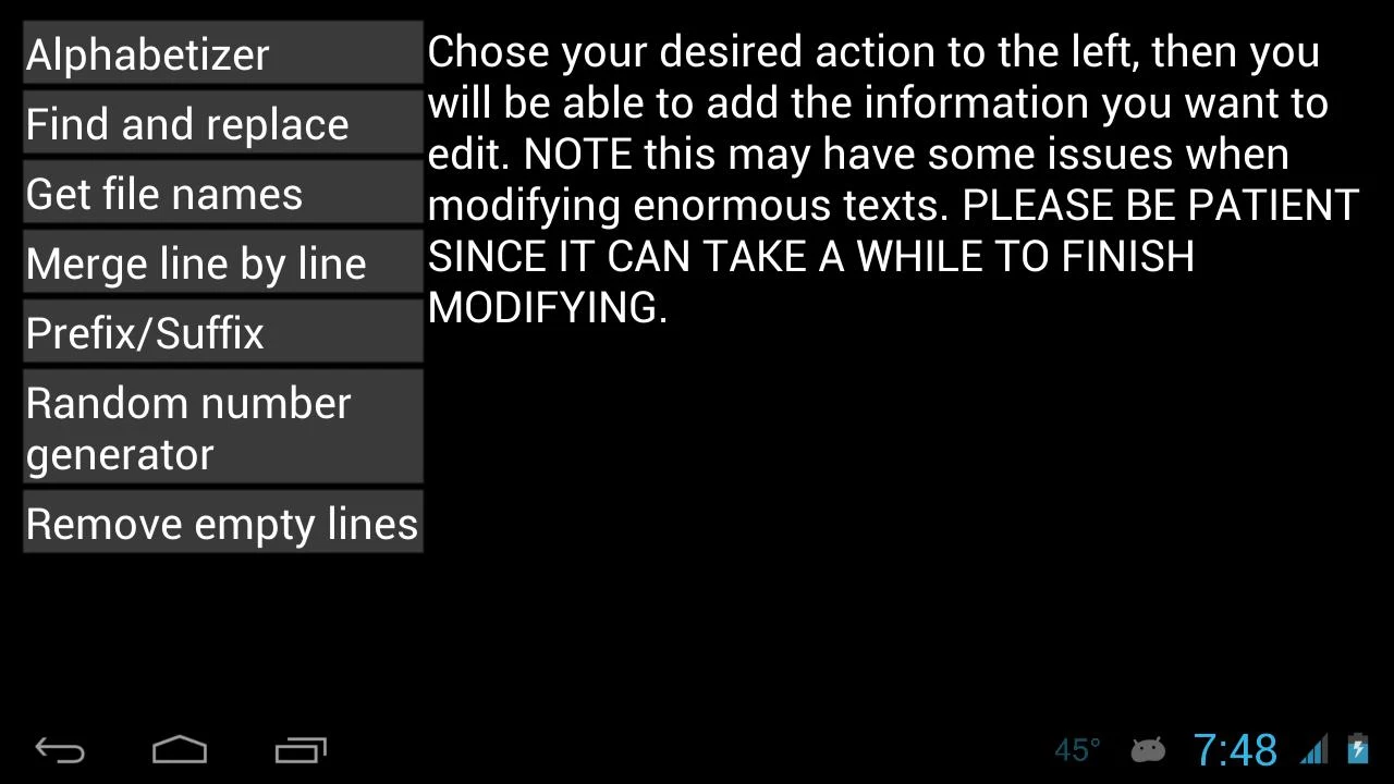 Professional Text Modifier:Amazon.com:Appstore for Android