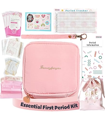 Kit De Primer Periodo Para Ninas De 9 A 12 Anos | Kit De Ini | Cuotas