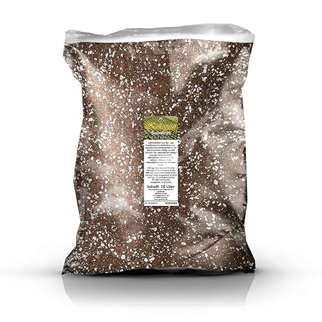 GREEN24 Kokos-Anzuchterde Premium für Tropische und subtropische Pflanzen, Erde zur Aussaat 10 Ltr. - Profi Linie Substrat mi