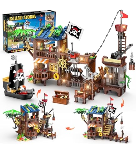 DETO５箱セット Amazon.com: LEGO Pirates Shipwreck Defense (70409) : Toys & Games