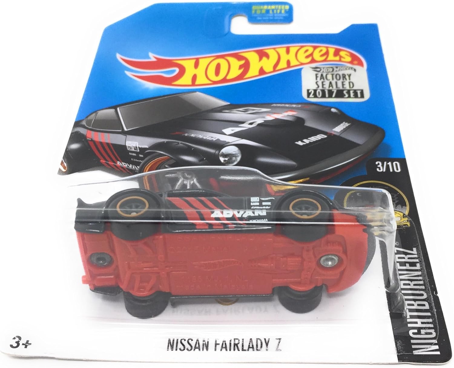 hot wheels nissan fairlady z super treasure hunt