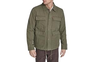 Levi's mens 4-pocket Cotton Field JacketJacket