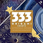 333 Origami Sheets Astro Magic Designs: High-Quality Double-Sided Paper Pack Book
