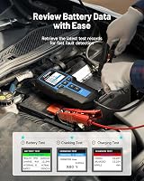TOPDON BT200-A Car Battery Tester 12V/24V 100-2000 CCA with Tests view 5