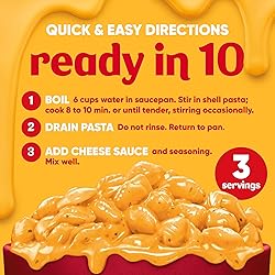 Velveeta Pizza Flavored Shells & Cheese with Shell