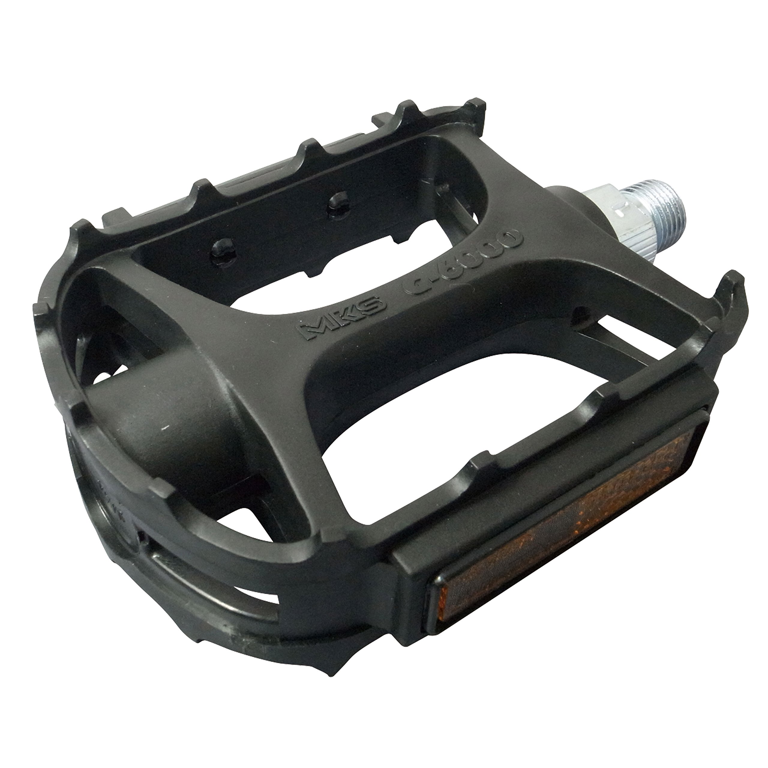 Mua Mikashima G-6000 Bicycle Pedal, 1/2 Inch Core, Black trên Amazon ...