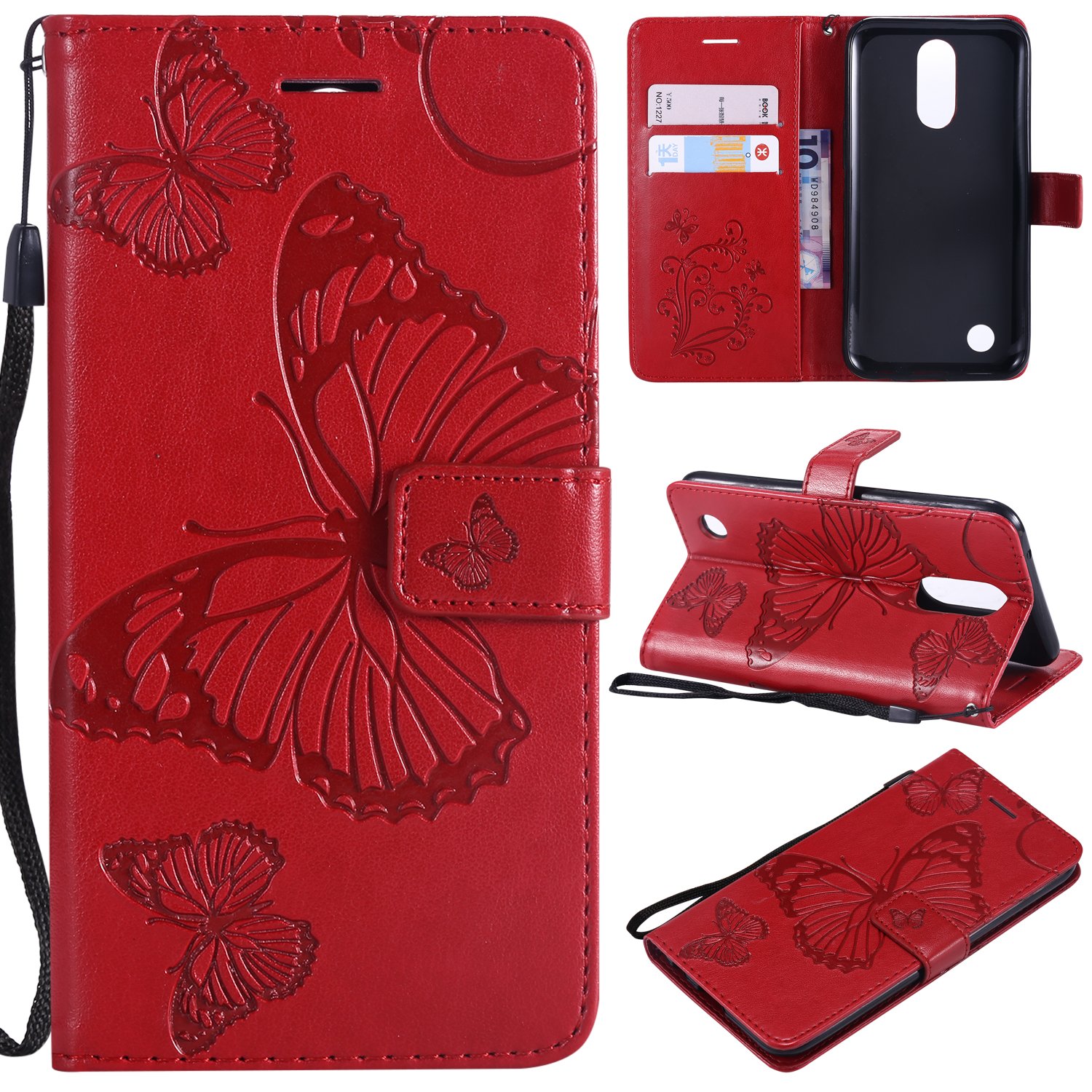 Best Leather Wallet Lg X Style Phone Case