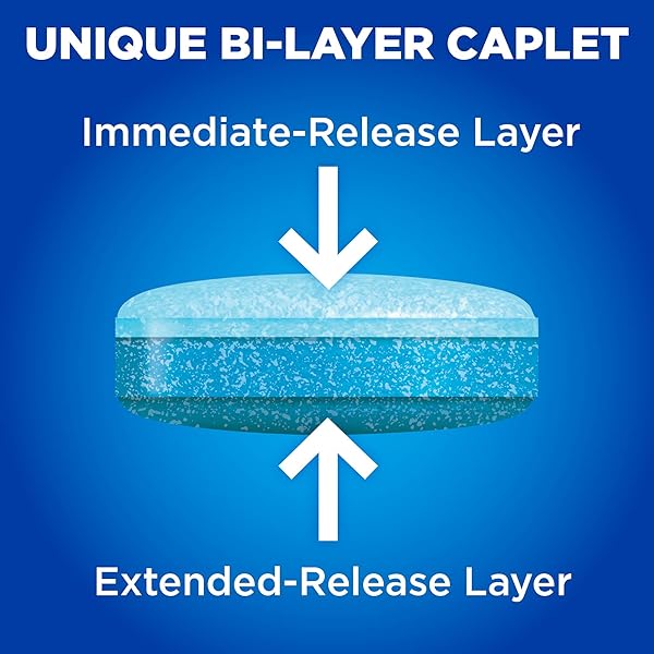 AMAZON BASIC CARE GUAIFENESIN EXTENDED-RELEASE BI-LAYER TABLETS, 600 MG, 12 HOUR EXPECTORANT, 60 COUNT