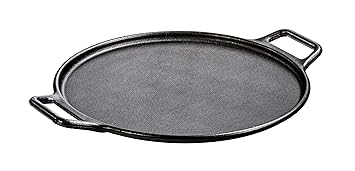Lodge Gusseiserne Pizza-Pfanne, 35,56 cm, von Werk geölt