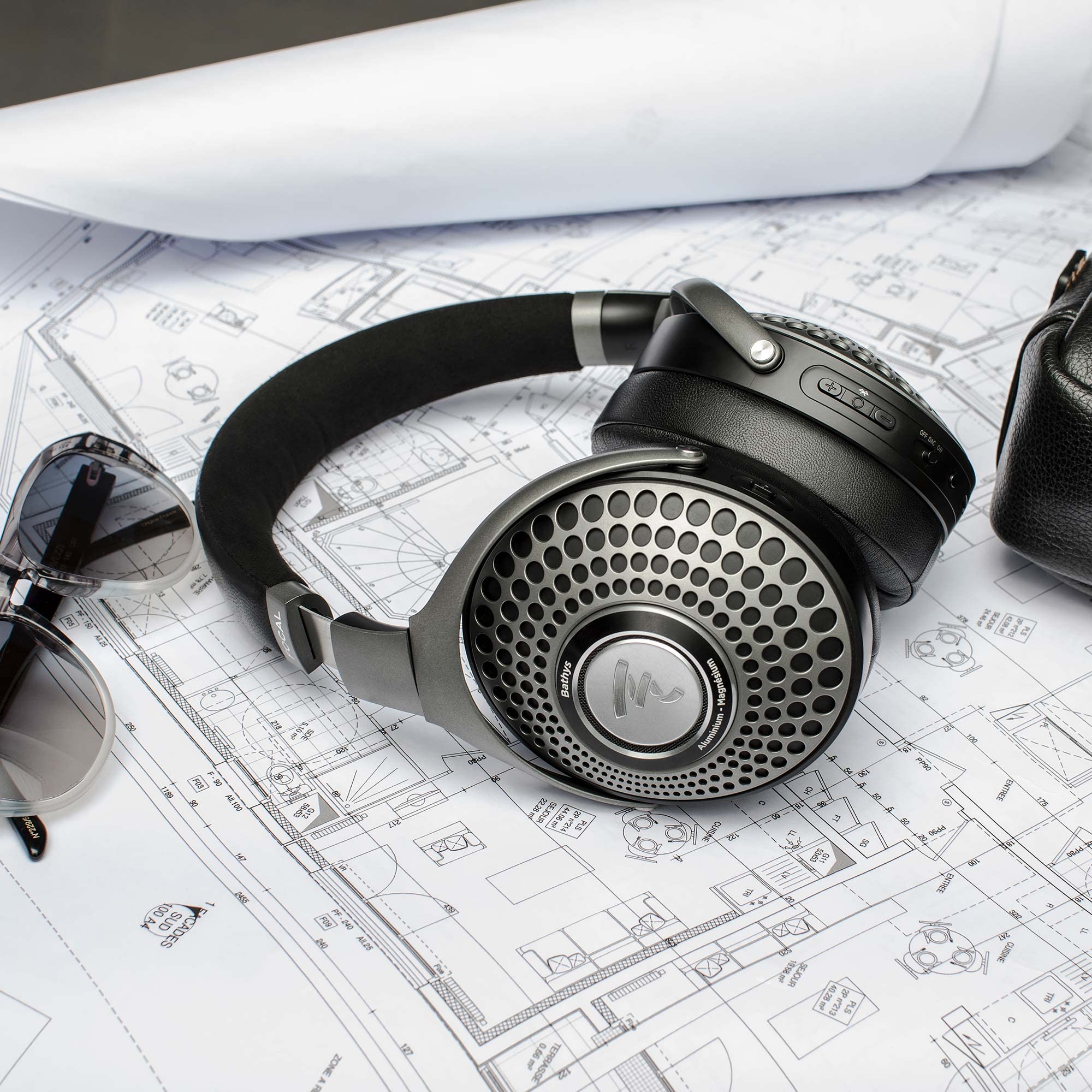 Focal Bathys High-Fidelity Bluetooth Noise Cancelling Headphones