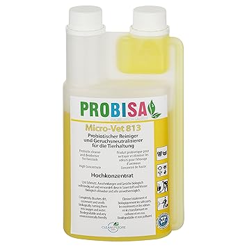 PROBISA Geruchsneutralisierer gegen Gerüche von Katzen-Urin, Hund, Nager und Haustiere (Konzentrat ergibt 25 Liter gebrauchsf
