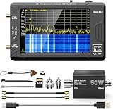 Seesii TinySA Ultra+ ZS406 Spectrum Analyzer 0.1MHz-5.4GHz 32GB Card 50W view 1