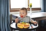 PandaEar Baby Suction Plates Divided 3 Pack Silicone Non-Slip 3 Compartments view 3