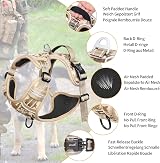 HEELE Dog Harness No Pull Adjustable Padded Reflective Camouflage S view 2