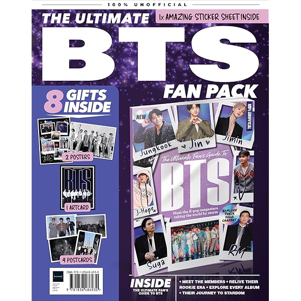 Amazon.com: BTS: A Graphic Biography (BioGraphics): 9781836001041