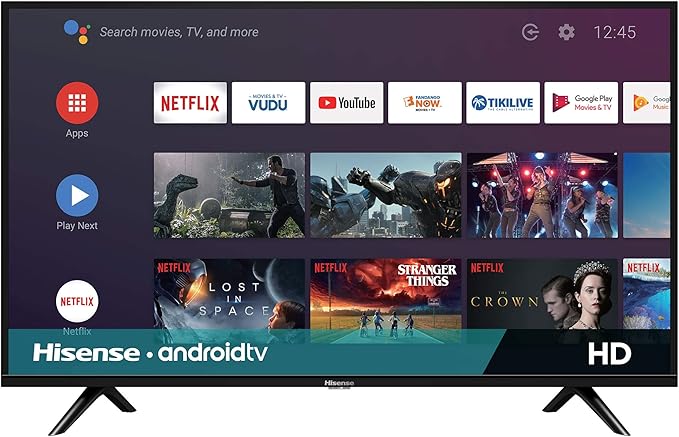 ver amazon prime en tv hisense