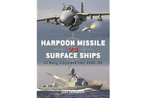 Harpoon Missile vs Surface Ships: US Navy, Libya and Iran 1986–88