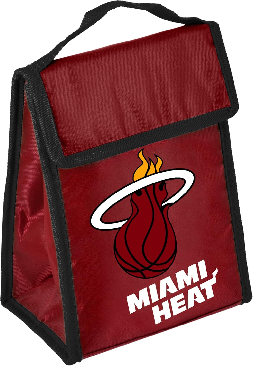 Miami Heat Big Logo Lunch Bag Lunch Boxes Sports
