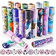YUBAGOWU Kaleidoscopes For Kid School Classrooms Student Prize Rewards Children Birthday Gifts Loot Bag Fillers Goodie Bag It