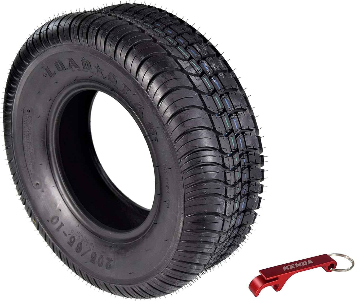 205/6510 , 20.5x8.010 LRE 10 PR Kenda Loadstar Bias Trailer Tire