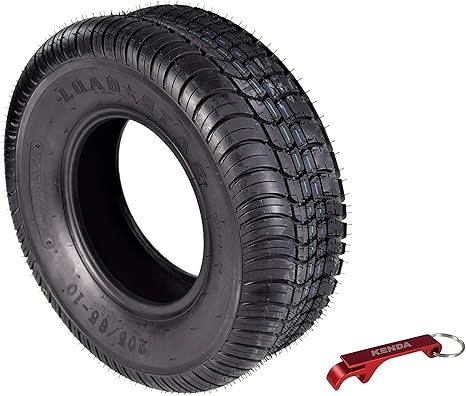 LOADSTAR 20.5 x 8.0-10" Trailer Tire Load Range D Auto ...
