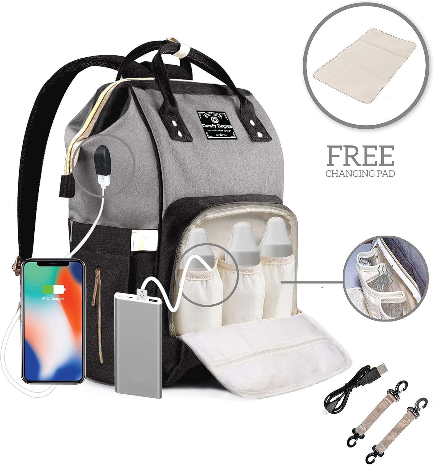 nappy changing backpack