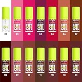 NYX Fat Oil Lip Drip Lip Gloss Chillin' Like A Villain 12HR Hydration view 5