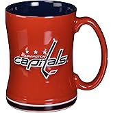 Washington Capitals - Logo 14 oz Sculpted Relief Mug