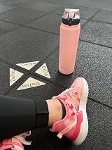 GOPPUS 1L Stainless Steel Water Bottle with Straw Double Wall Insulated view 8