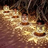 TickTime Hummingbird Solar Lantern Garden Ornament Outdoor Lights Gift for view 2