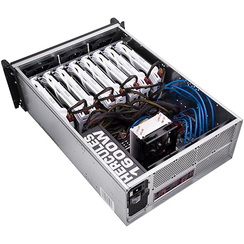 Rosewill Bitcoin Case, Server Chassis, Server Case, Rackmount Case