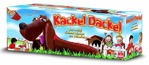Goliath 30591006 - Kackel Dackel