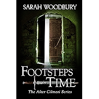 Footsteps in Time (The After Cilmeri Series Book 2) book cover Footsteps in Time (The After Cilmeri Series Book 2) book cover