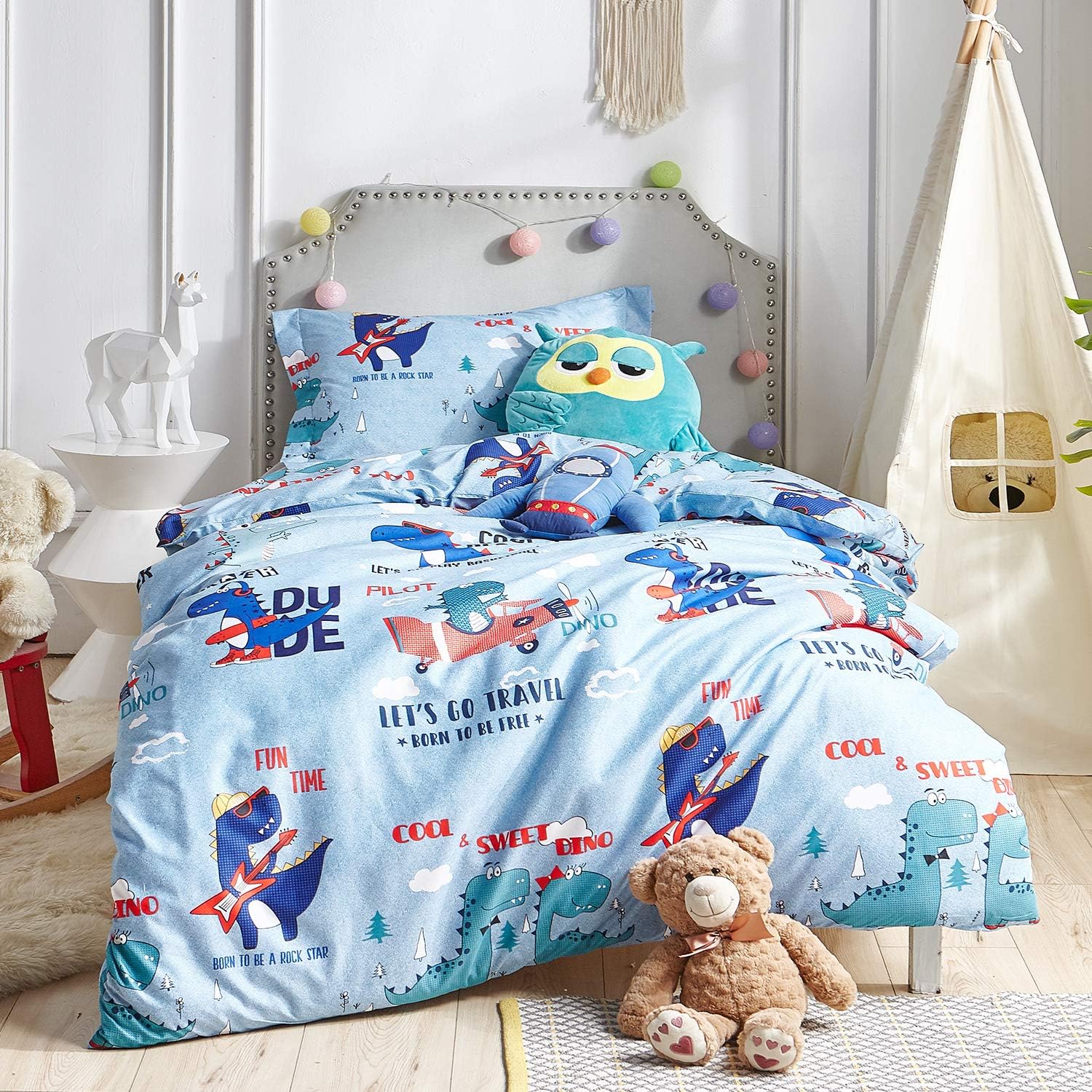 cot size quilt cover