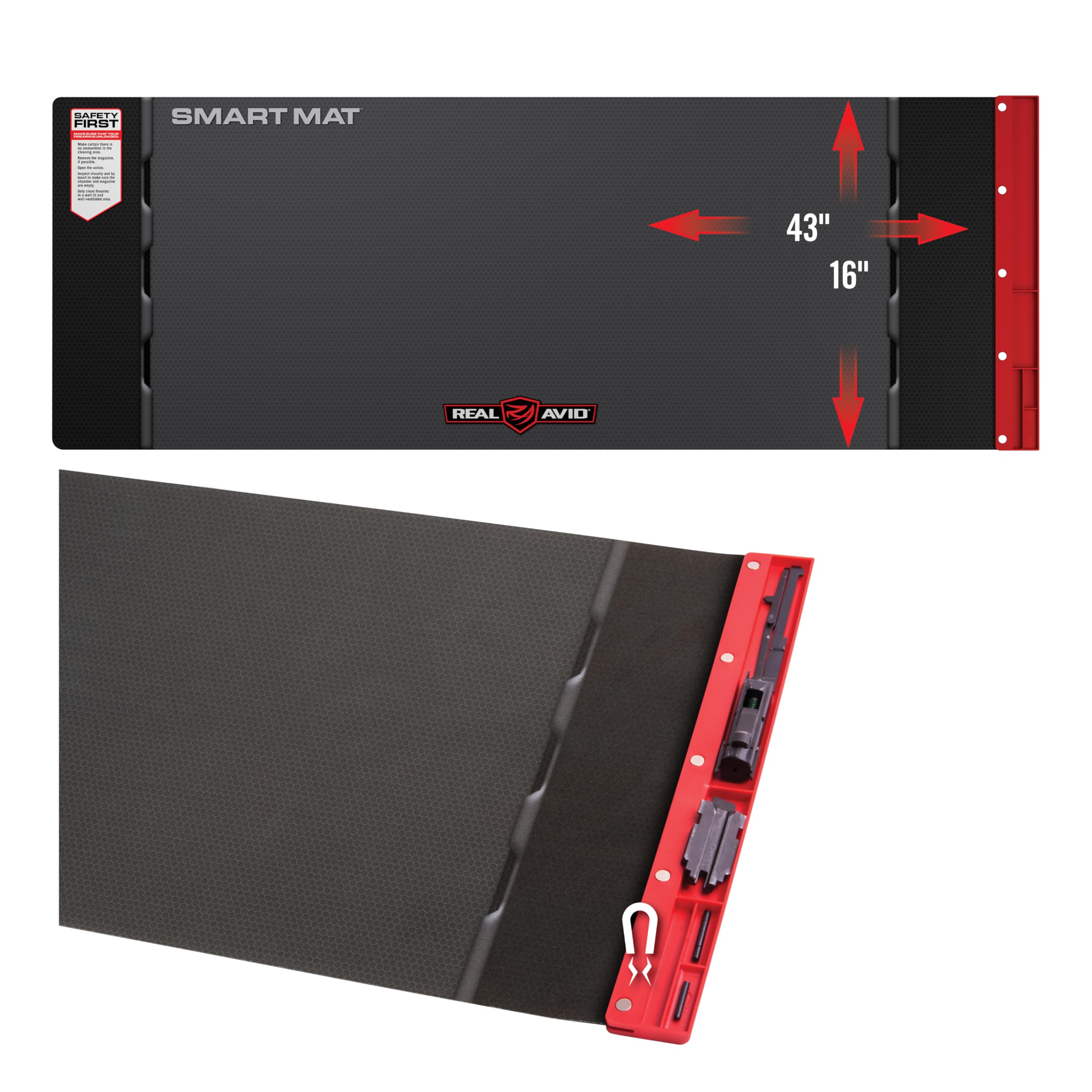 Real Avid Long Gun Smart Mat Padded Cleaning Mat