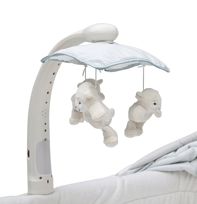 simmons kids deluxe gliding bassinet